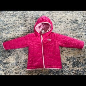 Toddler Reversible Full Zip Hooded Jacket